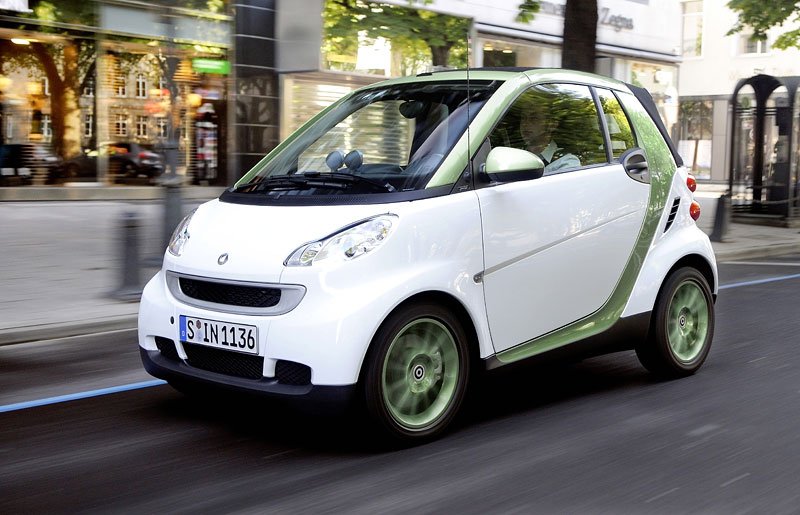 ForTwo electric drive