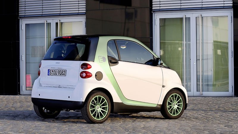 ForTwo electric drive