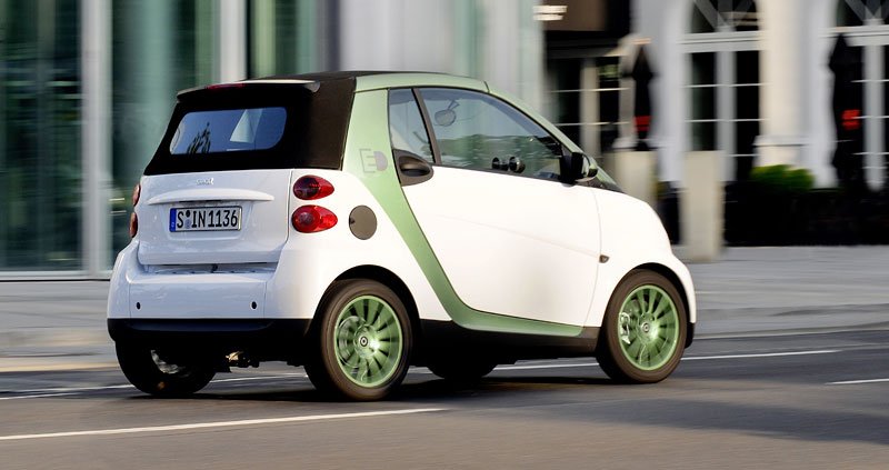 ForTwo electric drive