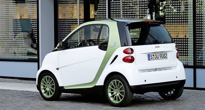 ForTwo electric drive