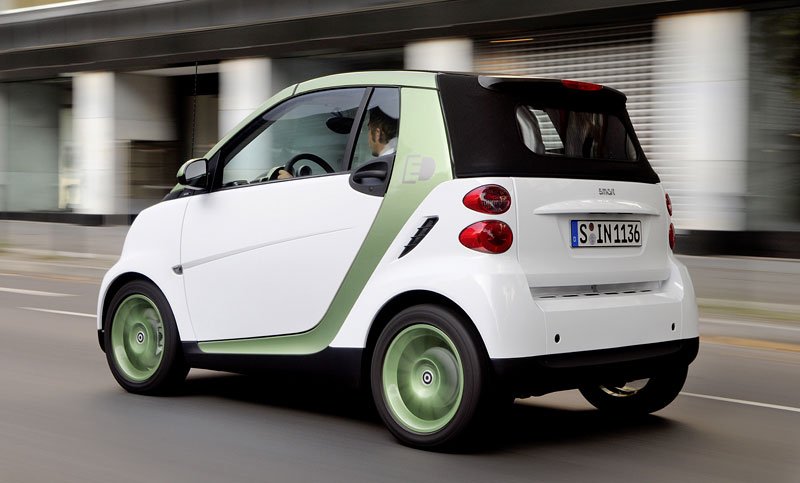 ForTwo electric drive