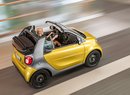 Smart Fortwo Cabrio se ukáže ve Frankfurtu, střechu stáhne za 12 sekund