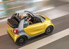 Smart Fortwo Cabrio se ukáže ve Frankfurtu, střechu stáhne za 12 sekund