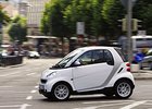 Hybridní Smart ForTwo MHD: jezděte s MHD, snížíte spotřebu