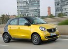 TEST Smart Fortwo a Forfour: První jízdní dojmy