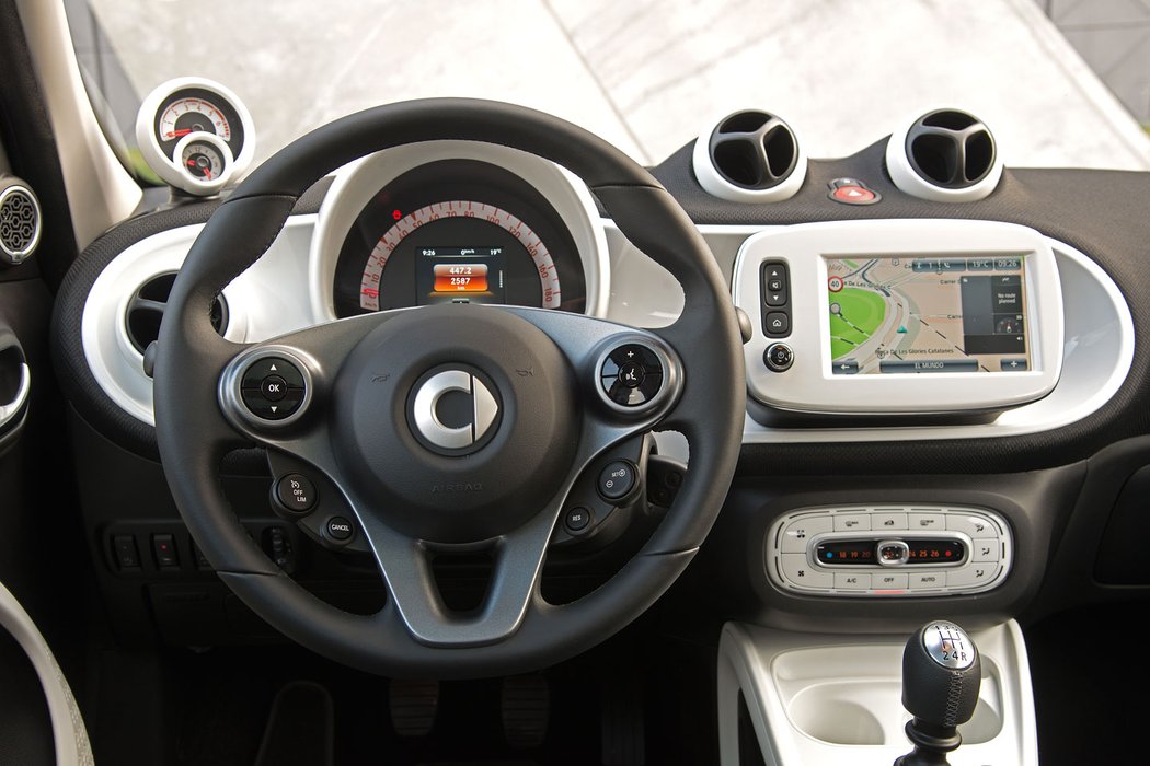 Smart forfour