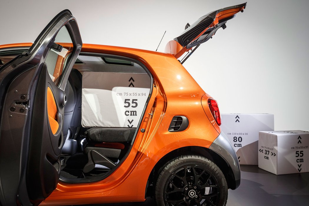 Smart forfour