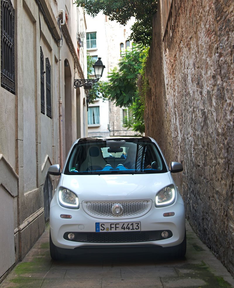 Smart forfour