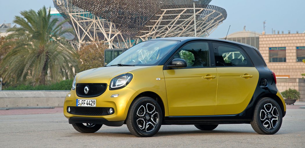 Smart forfour