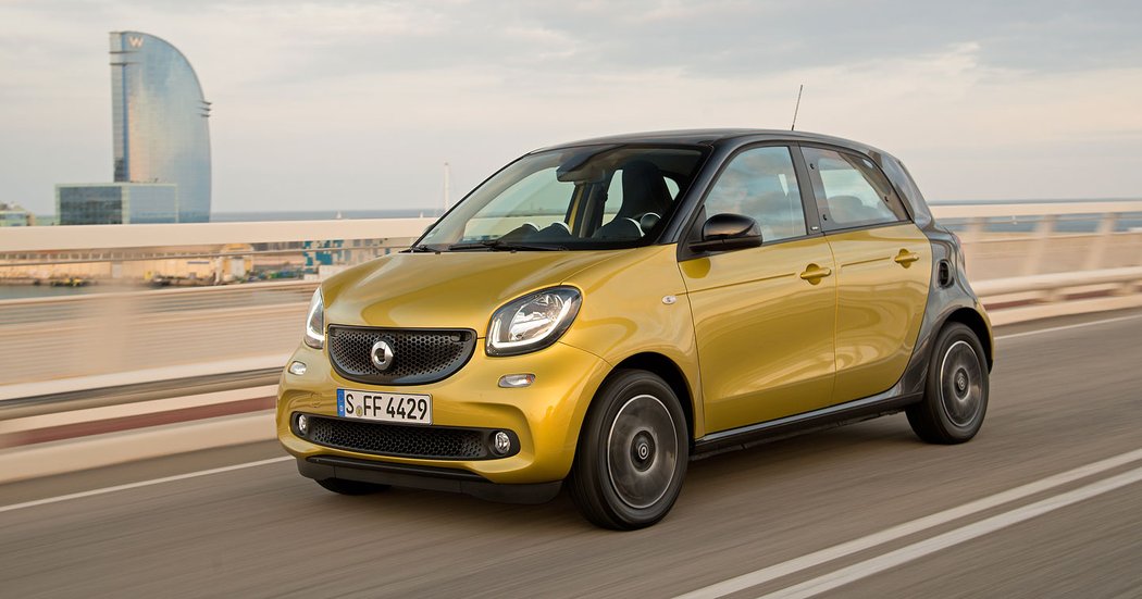 Smart forfour