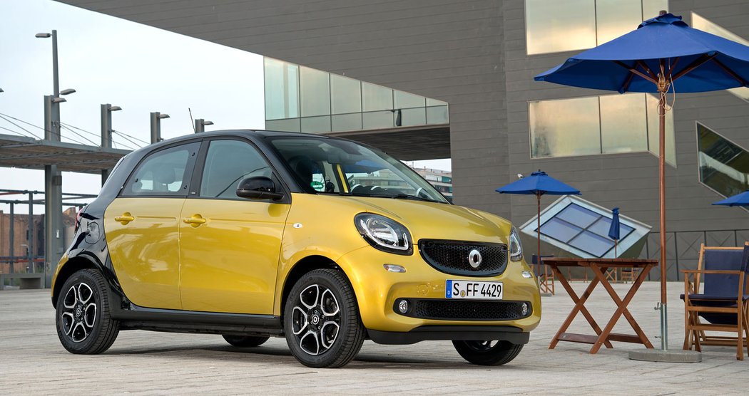 Smart forfour