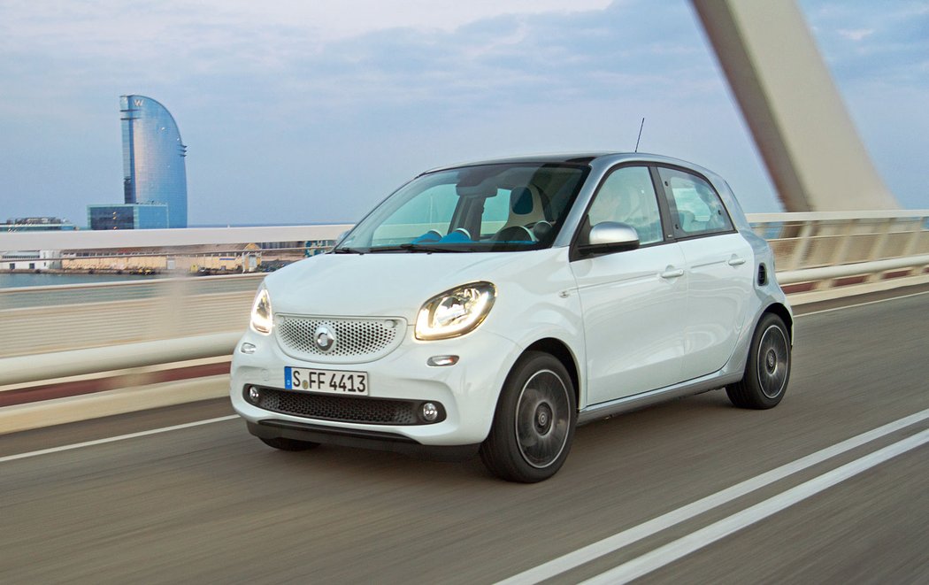 Smart forfour