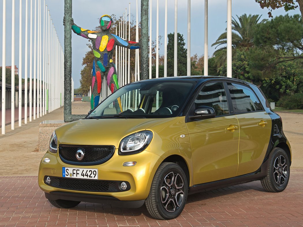 Smart forfour