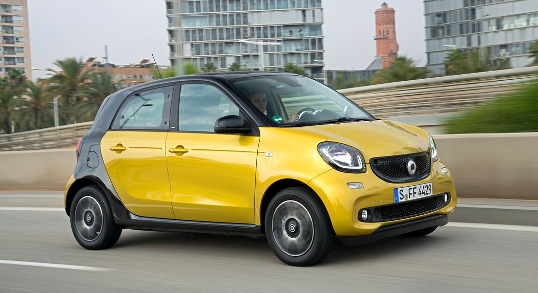 Smart forfour