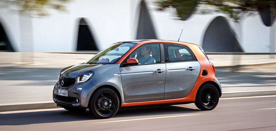 Smart forfour