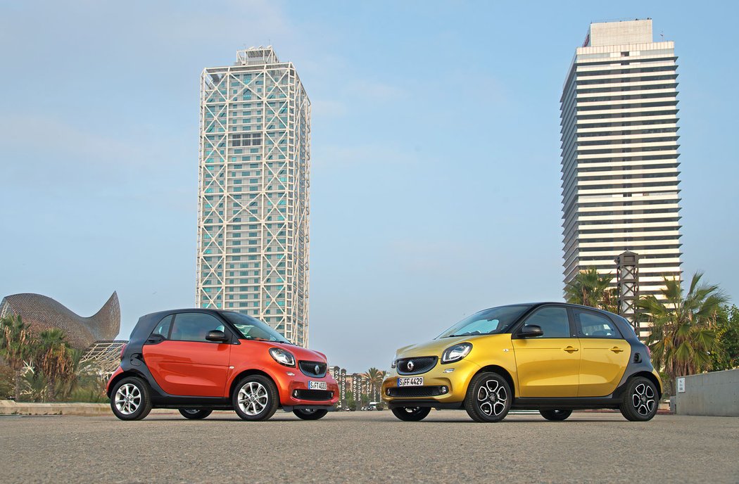 Smart forfour