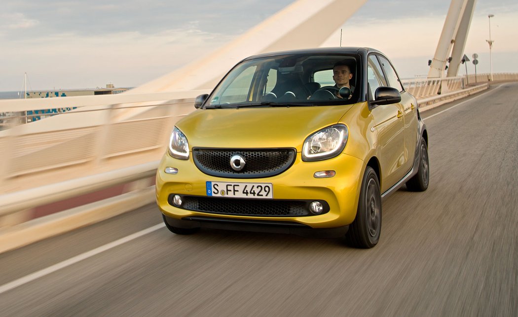 Smart forfour