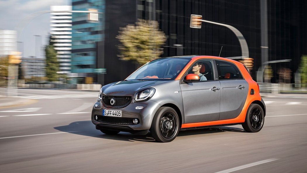 Smart forfour