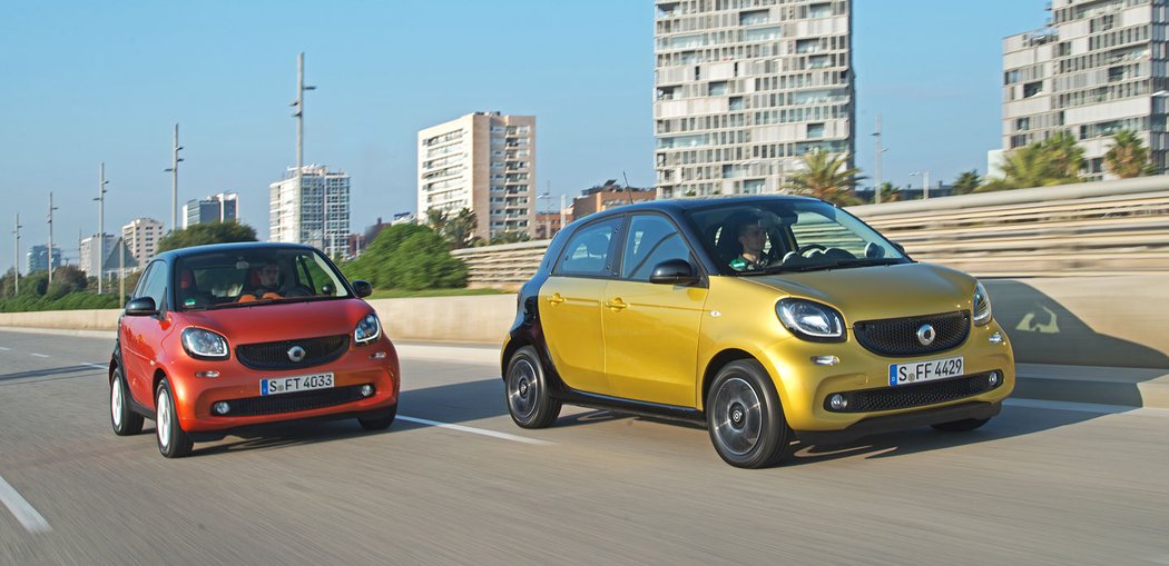 Smart forfour