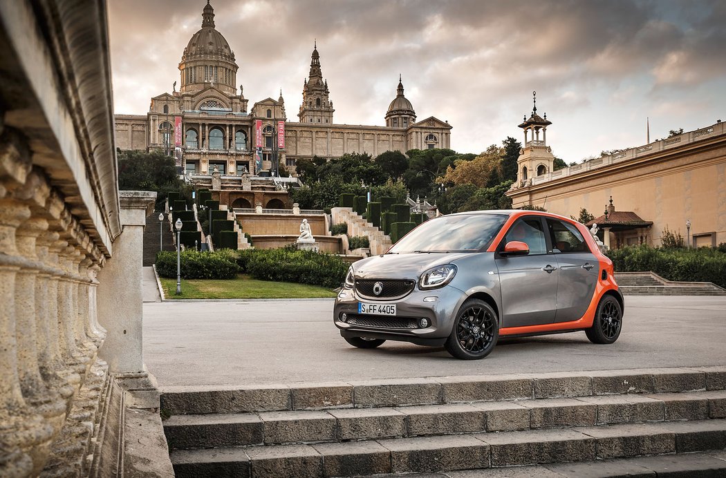 Smart forfour