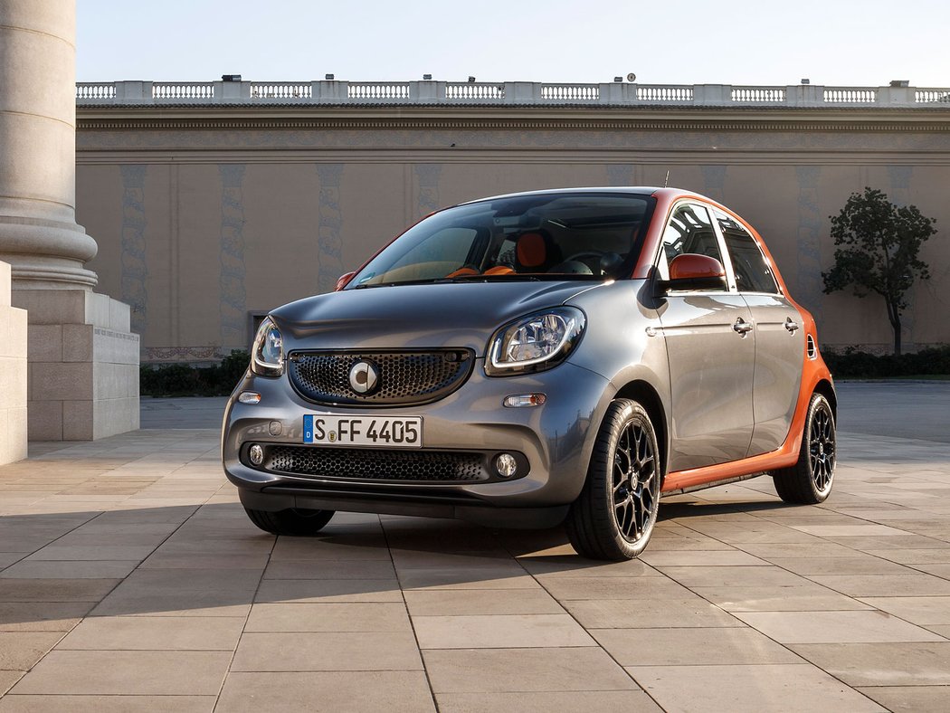 Smart forfour