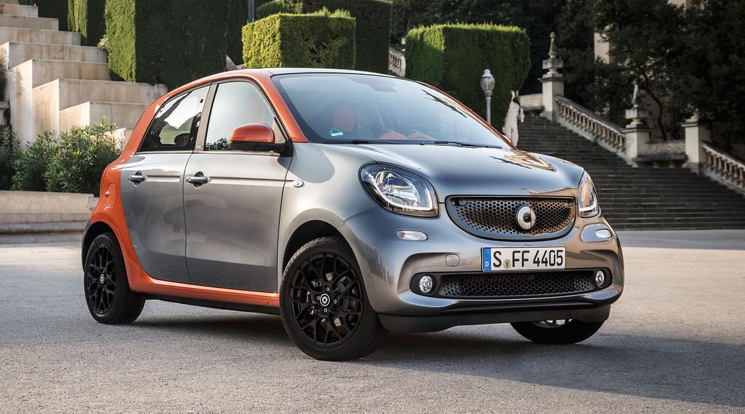 Smart forfour