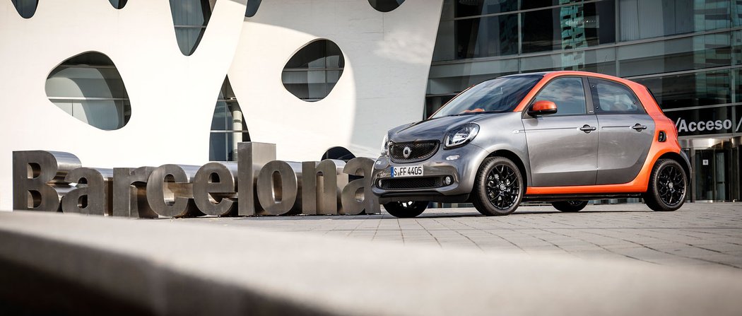 Smart forfour