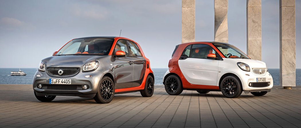 Smart forfour