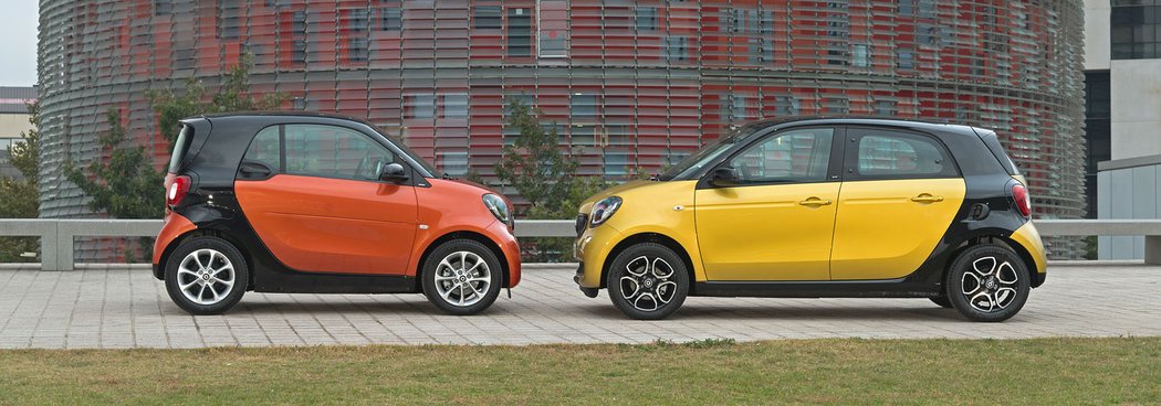 Smart forfour