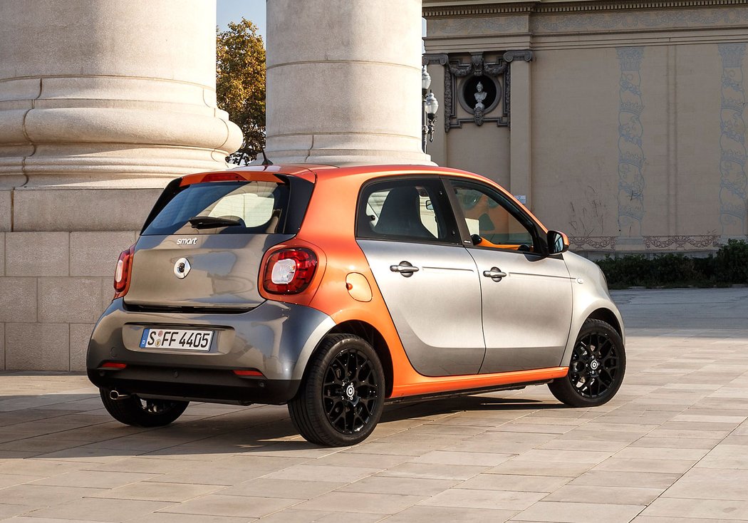 Smart forfour