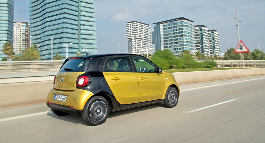 Smart forfour