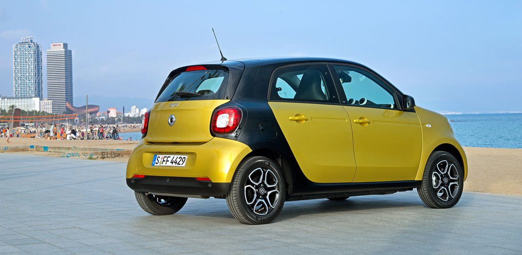 Smart forfour