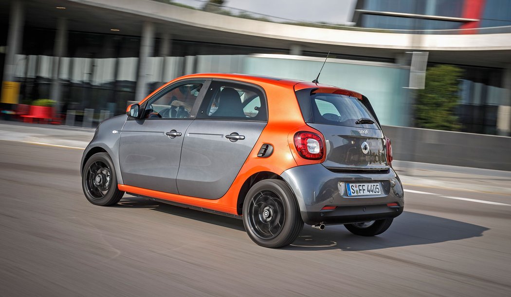 Smart forfour