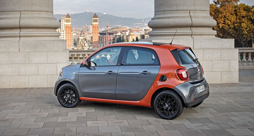 Smart forfour