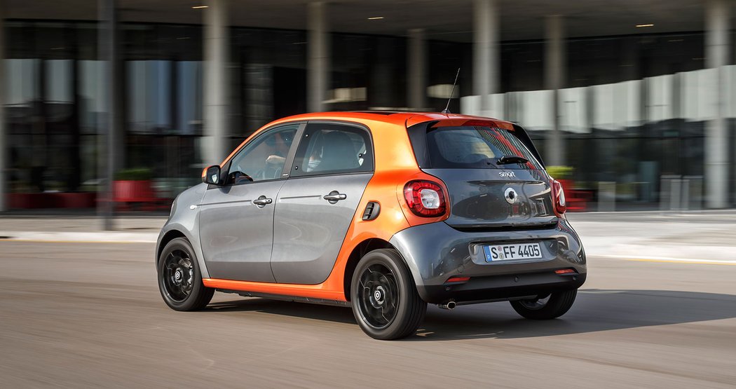 Smart forfour