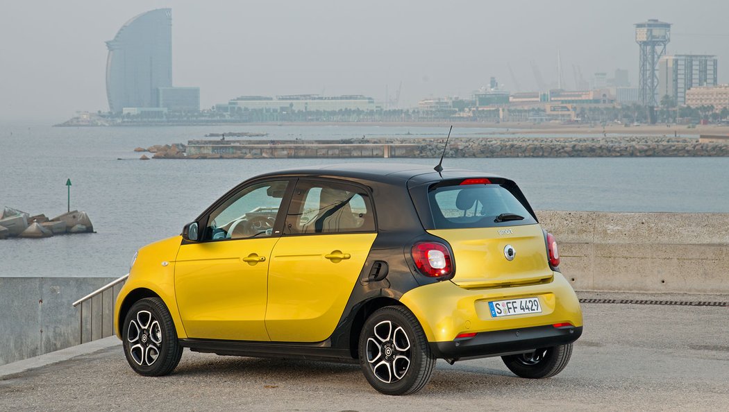 Smart forfour