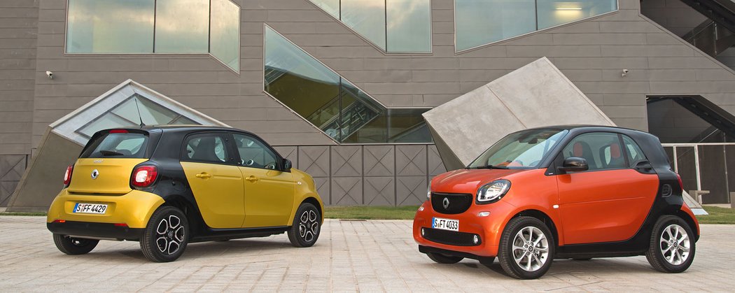 Smart forfour