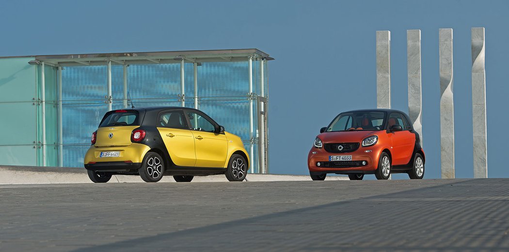 Smart forfour