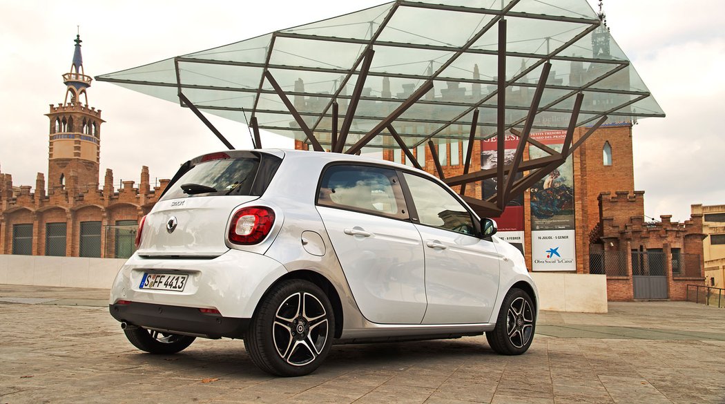 Smart forfour