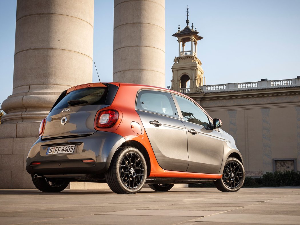 Smart forfour