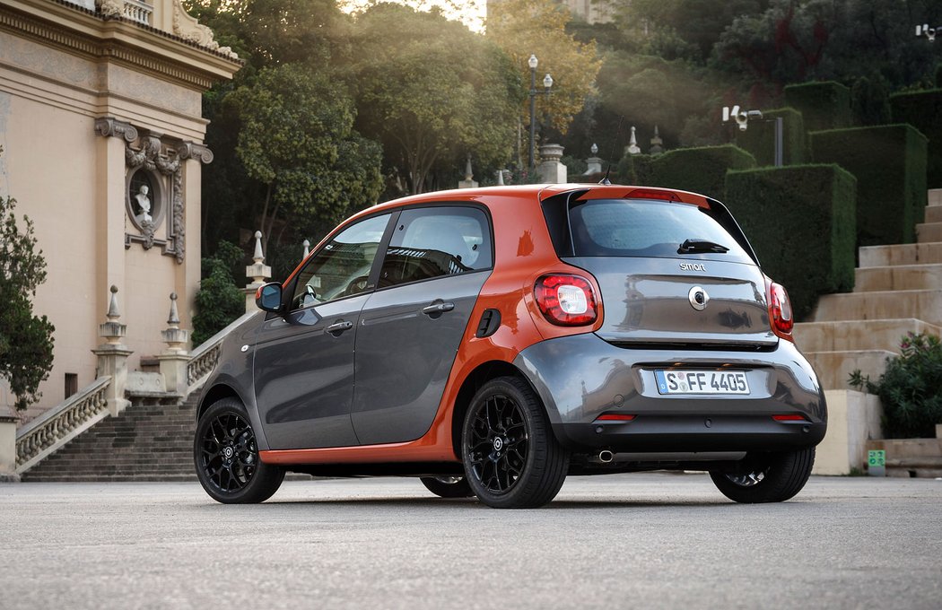 Smart forfour