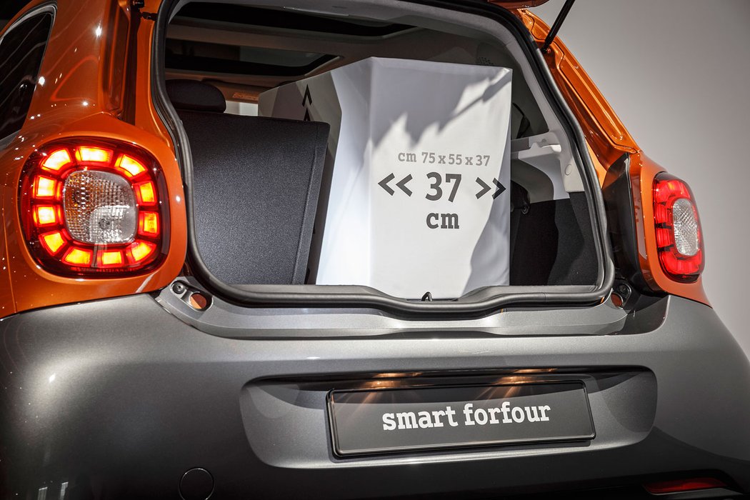 Smart forfour