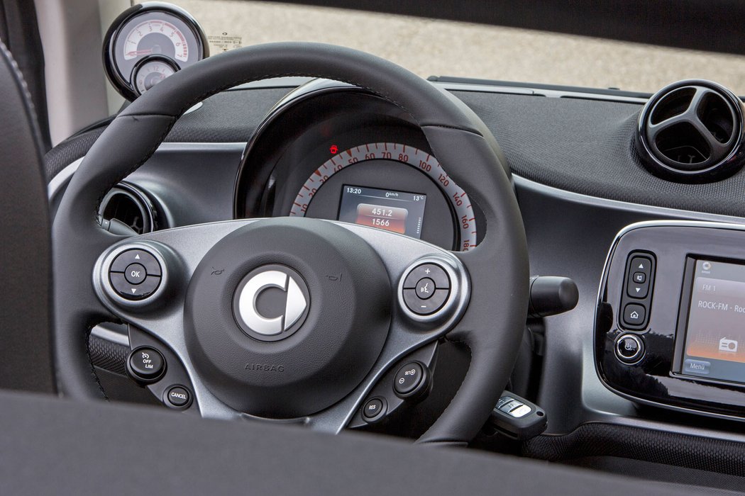 Smart ForTwo cabrio