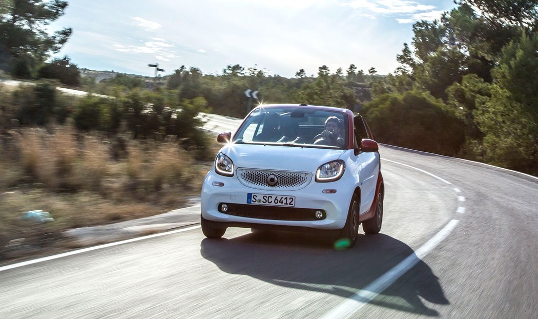 Smart ForTwo cabrio