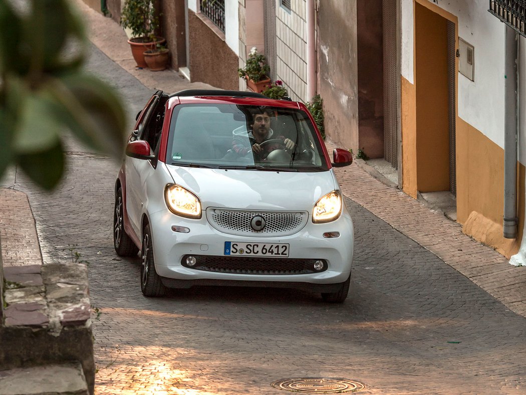 Smart ForTwo cabrio