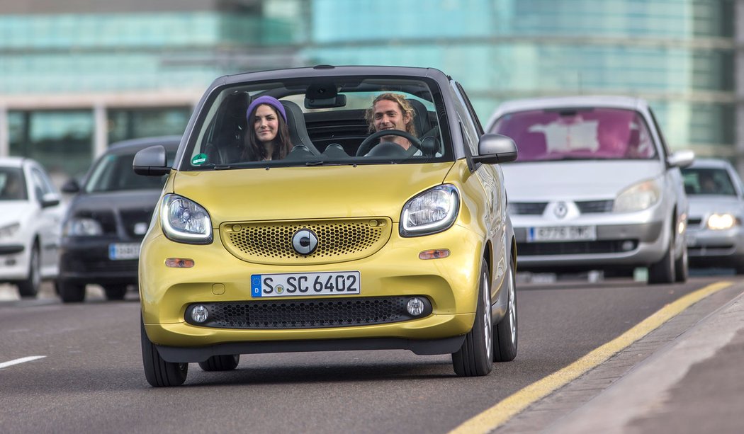 Smart ForTwo cabrio