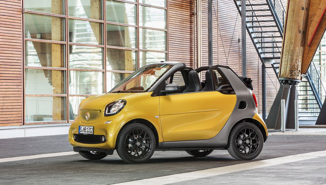 Smart ForTwo cabrio