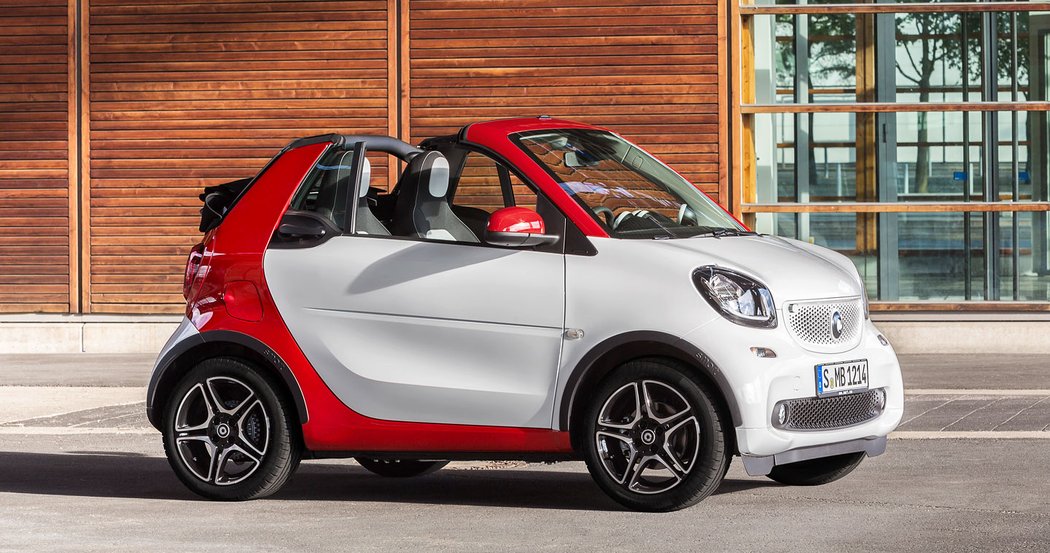 Smart ForTwo cabrio