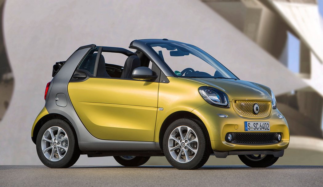 Smart ForTwo cabrio