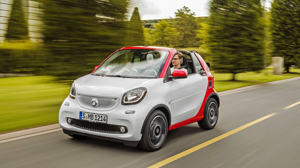 Smart ForTwo cabrio